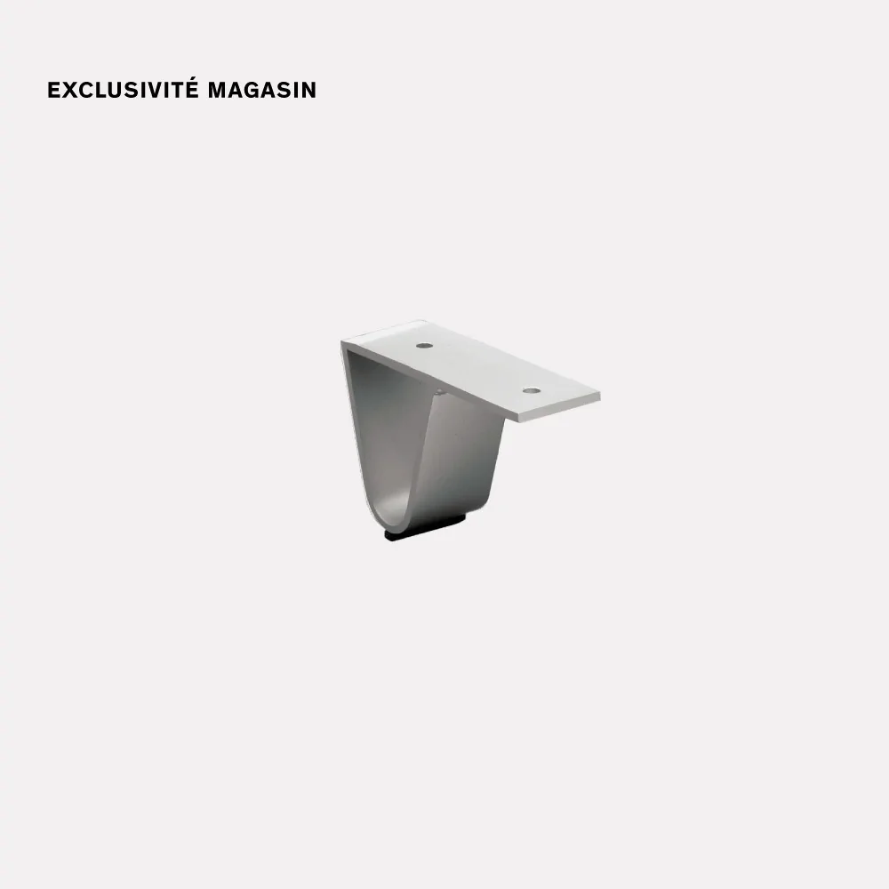 Pieds Epingles métal 12 cm