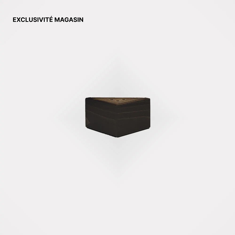 Pieds Corner bois 8 cm - 2...