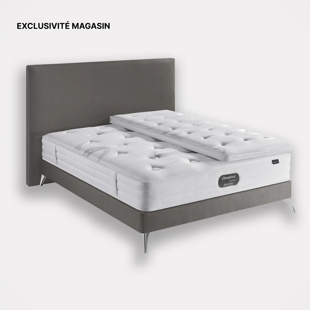 Sur-matelas Beautyrest...