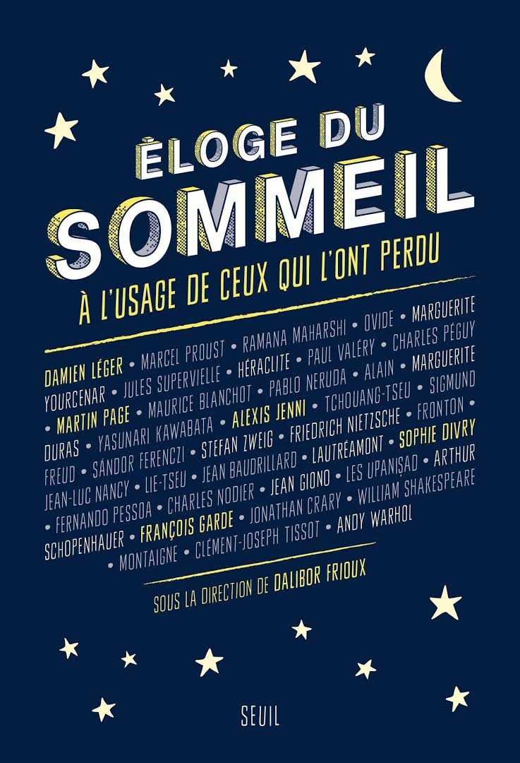 eloge du sommeil