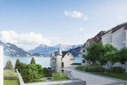 Simmons et le Chenot Palace Weggis