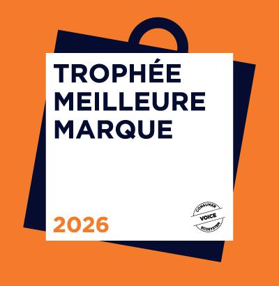 Trophée Meilleure Marque 2026